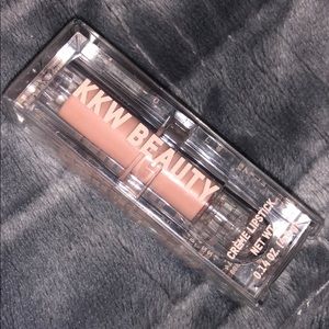 KKW Beauty creme lipstick #1. New and unused
